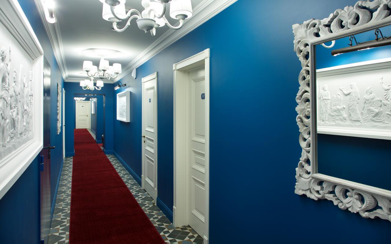 Hotel Akhilles I Cherepakha Szentpétervár Kültér fotó